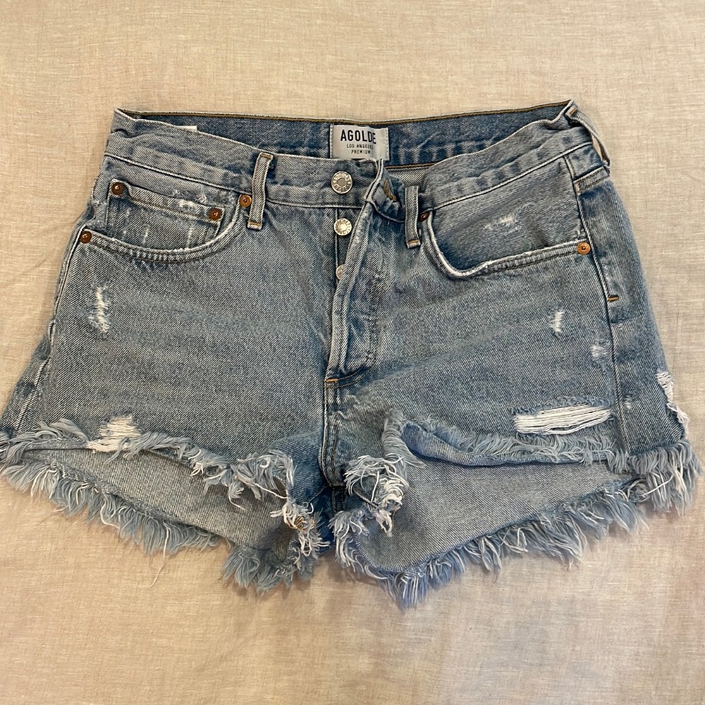 Agolde Parker Jean Shorts